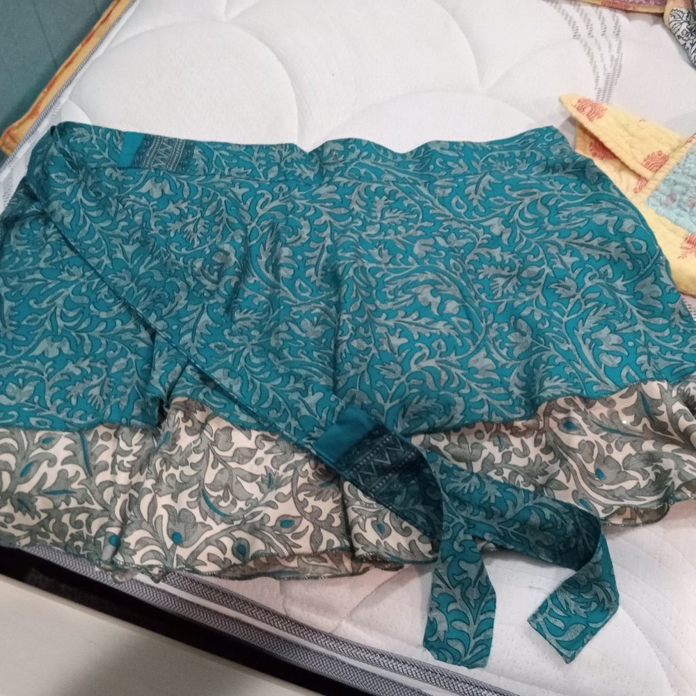 Wrap skirt